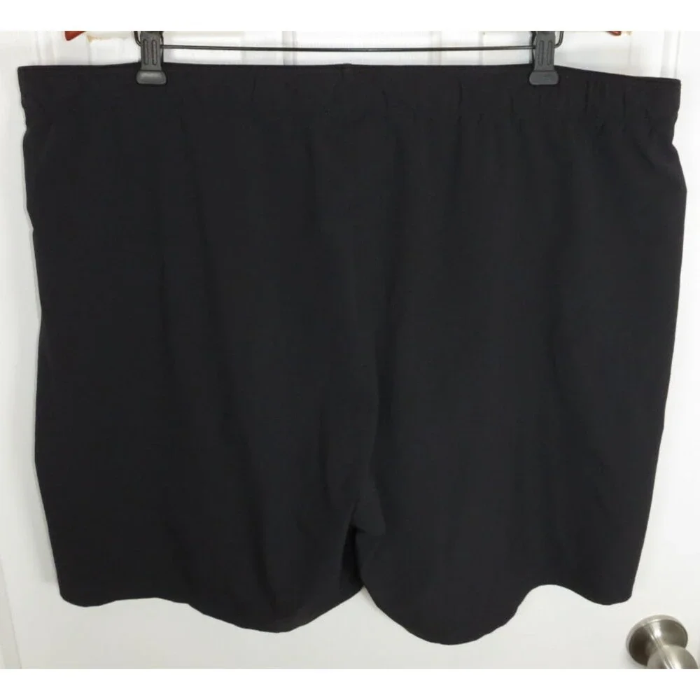 NOBULL Training Men's Shorts Black Performance Stretch 8
